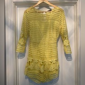 Yellow romper